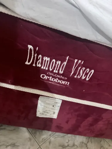 Cama box Ortobom, molas ensacadas