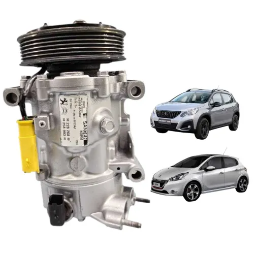 Compressor ar condicionado 208/2008 13/20