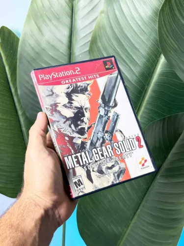 METAL GEAR SOLID 2 PS2