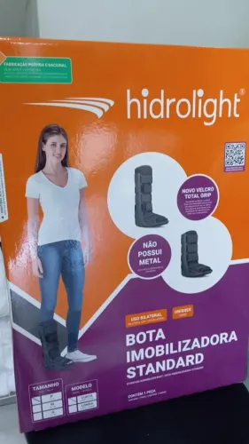 Bota ortopédica 