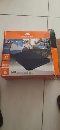 Colchão inflável casal