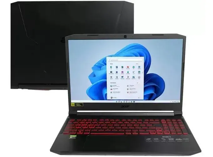 Notebook Gamer Acer Nitro 5 Core I7 1tb Ssd 8gb Cor Preto (usado)