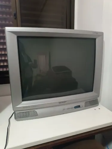 TV de tubo 29" com entrada componente (leia a descrição)