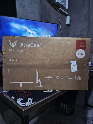 MONITOR GAMER 144HZ LACRADO 1 ANO DE GARANTIA