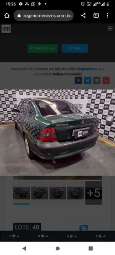 VENDO PEÇAS VECTRA 2.2 16V 99 - COM NOTA FISCAL