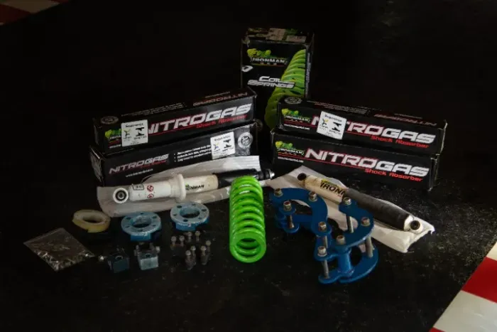 Kit Suspensão Ironman 4x4 Nitro Gas Completo Para S10/ Trailblazer 2013