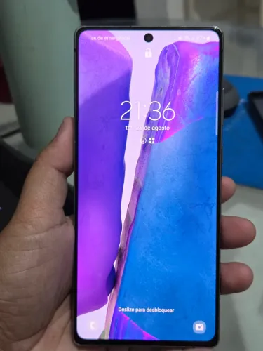 Celular note 20
