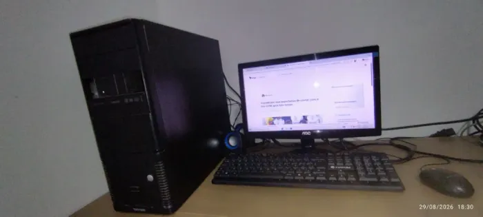 Computador completo 
