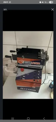 Máquina para salgados