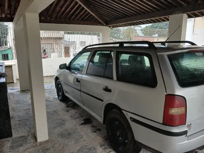 Volkswagen Parati 1000 MI 16V 4P Turbo 2002
