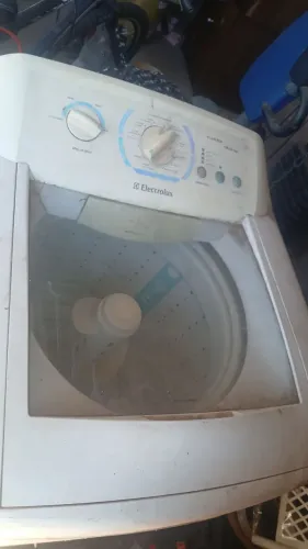 Máquina de Lavar com defeito