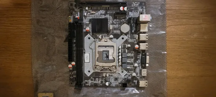 Placa-Mãe X7 V124 LGA 1155