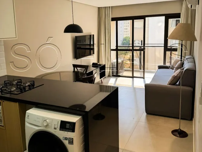Flat The Plaza, disponível para venda com 42m², 1 dormitório e 1 vaga de garagem