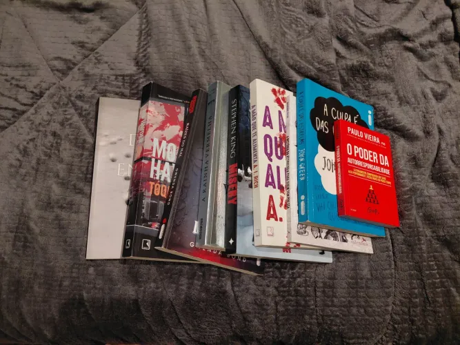 Vendo livros usados 