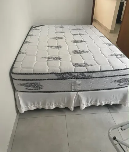 Cama Box Casal