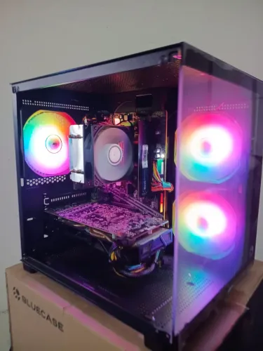 Pc Gamer Amd Ryzen 5 3600 | A520M | 16GB 3200Mhz | Rx 580 8GB Gigabyte 2304