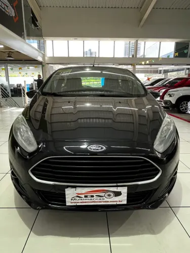 Ford Fiesta 1.5 16V Flex Mec. 5P 2016