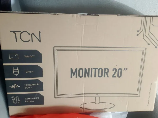 Monitor Led 20 polegadas na caixa novo !! Várias