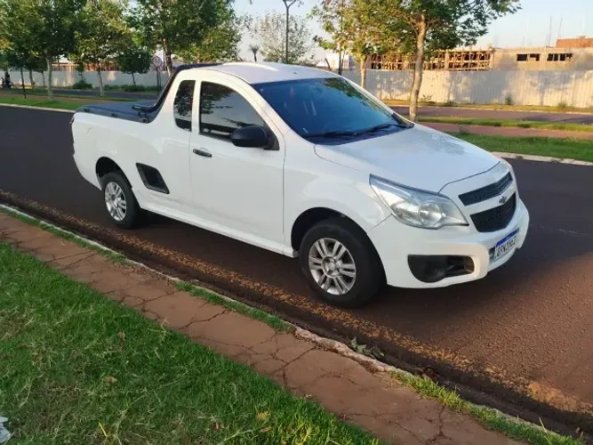Chevrolet Montana LS 1.4 Econoflex 8V 2P 2019