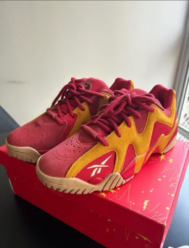 Tênis Reebok Hurrikaze Low Looney Tunes 39 Novo