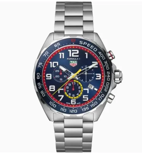 Relógio Tag Heuer Fórmula 1 Red Bull Racing 43mm (com Nf)