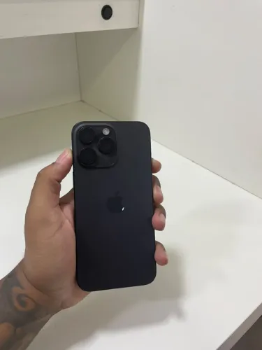 15 pro max nunca aberto 256 giga sair rápido 