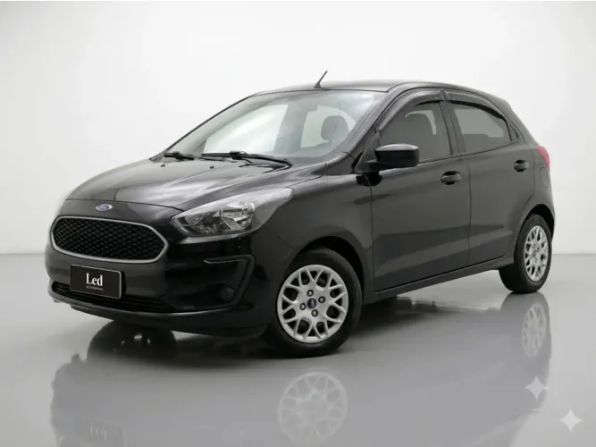 Ford KA 1.0 Se/se Plus Tivct Flex 5P 2019