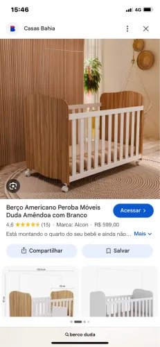 Berço duda 3 em 1