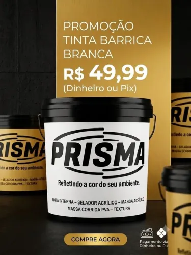 Tinta barrica 15L branca