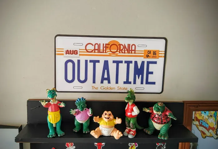 Colecao Família Dinossauros 