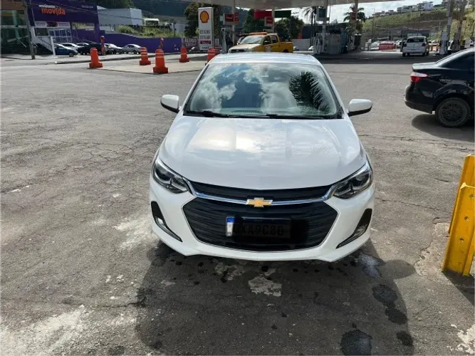 Chevrolet Onix Sedan Plus Premier 1.0 12V TB Flex Aut. 4P 2020