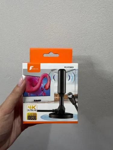 Antena Digital HDTV Interna e Externa