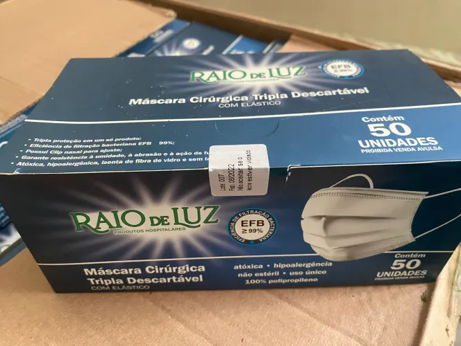 Caixa de máscara