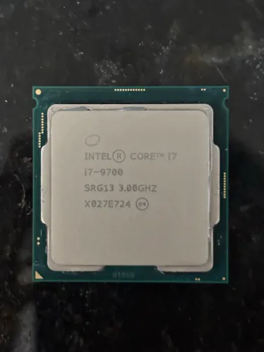 Processador Intel Core I7 9700 4.7ghz LGA 1151 Funcionando perfeitamente