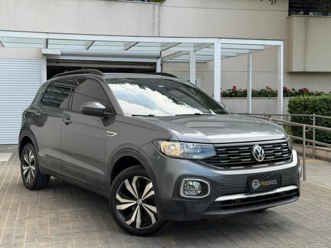 Volkswagen T-Cross Comfortline 1.0 TSI Flex 5P Aut. 2020