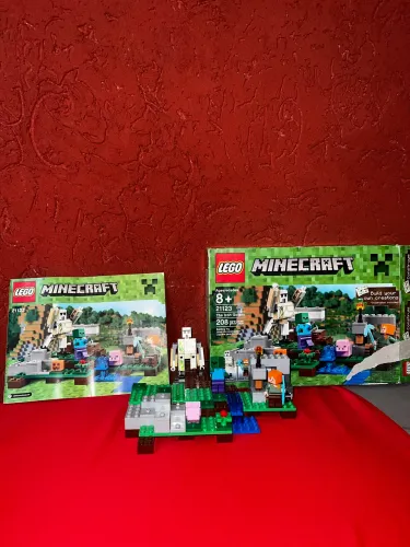 LEGO Minecraft The Iron Golem (21123).