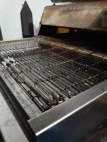 Vendo forno esteira, mas agilidade na sua produção
