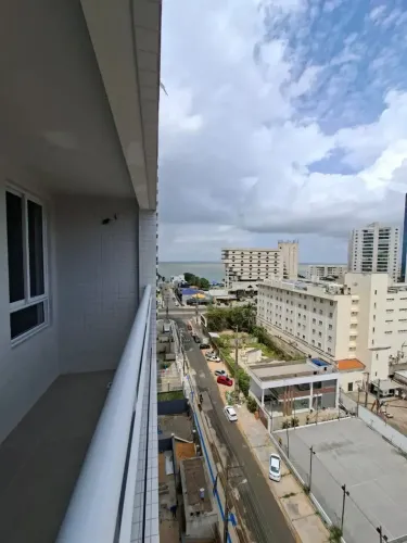 APARTAMENTO ALTO PADRÃO NA PONTA DAREIA | ED. ÉVORA | ANDAR ALTO | 94m²
