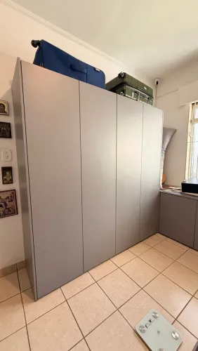 Armário ou Guarda-Roupa MDF 