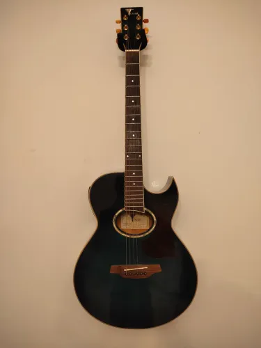 Violão Eagle Folk Elétrico + Tampo Maciço | Equalizador 5 bandas | Lindo!
