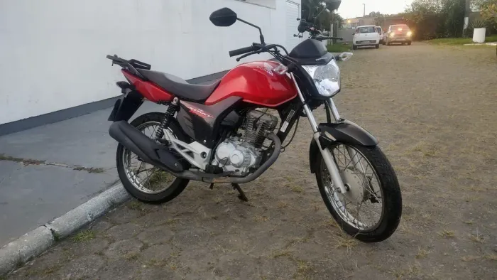 Start 160cc km baixo e revisada na Honda!!