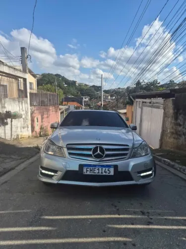 Mercedes-Benz C-180 CGI Sport 1.6 TB 16V 156cv Aut. 2013