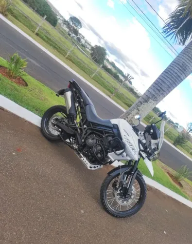 Tiger 800 XCA 2019