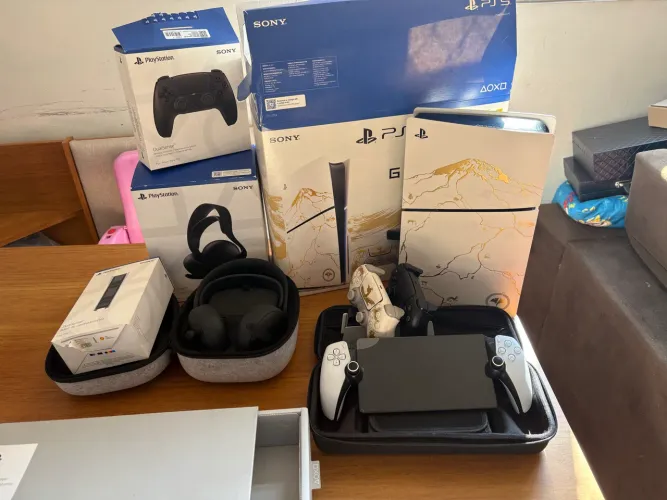 Ps5 edição limitada + combo