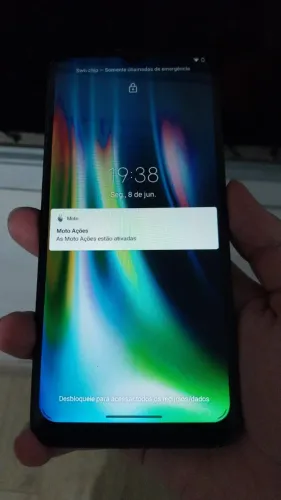 MOTOROLA MOTO G9 PLAY AZUL (RECONDICIONADO)