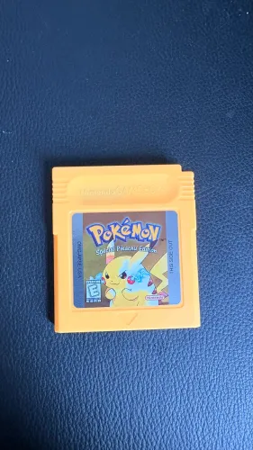 Pokémon Yellow Game Boy