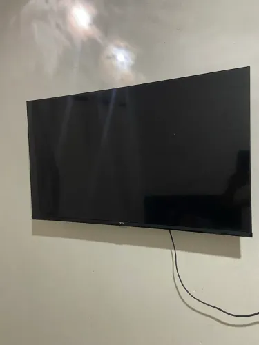 Smart tv 32 polegada com defeito na imagem