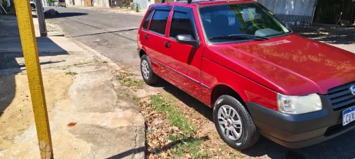Fiat Uno Mille 1.0 Fire/ F.flex/ Economy 4P 2008