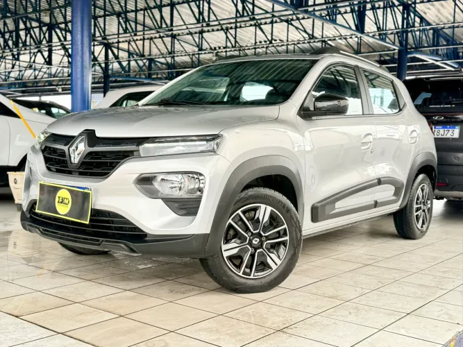 Renault Kwid Intense 1.0 Flex 12V 5P Mec. 2024