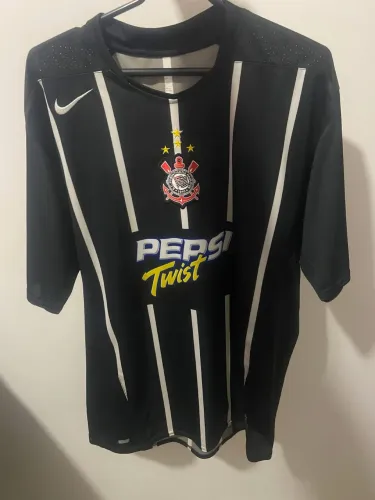 Camisa Nike Corinthians Total 90 Pepsi